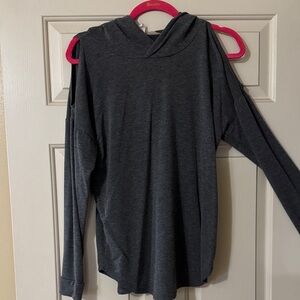 7th Ray Dark Gray Hoodie Sweatshirt